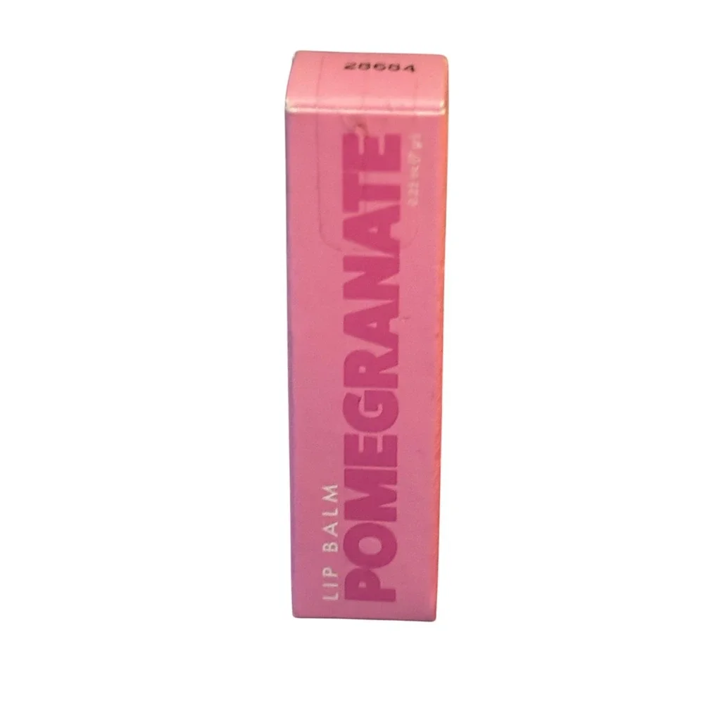 Aloestix Pomegranate Lip Balm 0.25 oz 7g Moisturizing Lip Treatment Pink Box